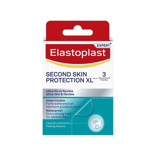 Elastoplast Second Skin Protection XL 3 apósitos