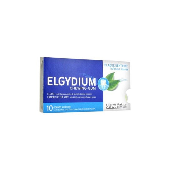 Elgydium Anti Plaque Chewing Gomme 10 Gommes