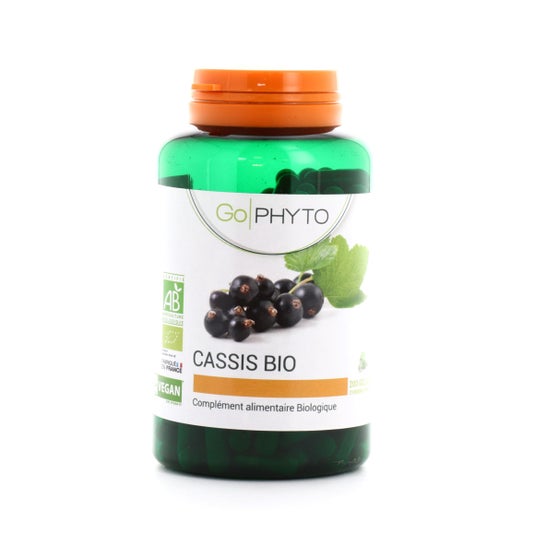 Go Phyto Cassis Bio 200 Gélule