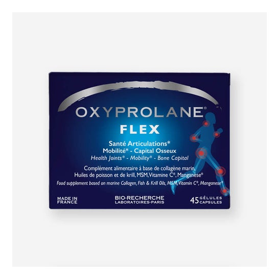 Bio-Recherche Oxyprolane Flex Gelu 45 gelules