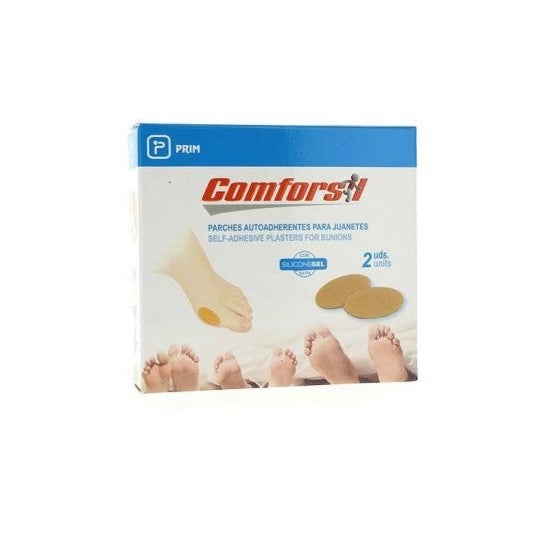 Comforsil Bunions Hook-and-loop Patch 2 pcs