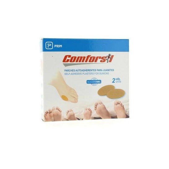 Comforsil Bunions Hook-and-loop Patch 2 Unités