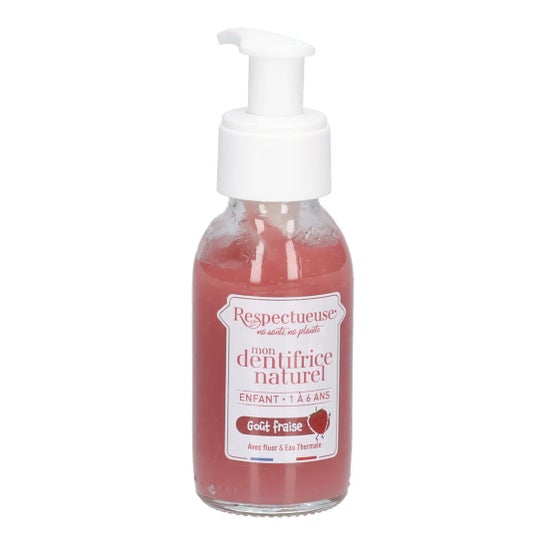 Respectueuse Dentifrice Enfant Fraise 80 ml