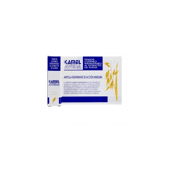 Kamel Instant Skin Tightener Ampoule. Extrait d'avoine 1x2ml