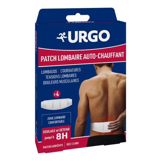 Urgo Patch Lombaire Autochauffant 4uds