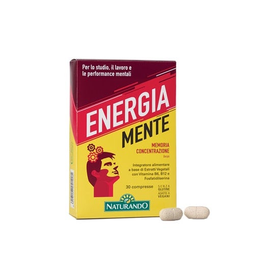 Naturando Energia Mente 30caps