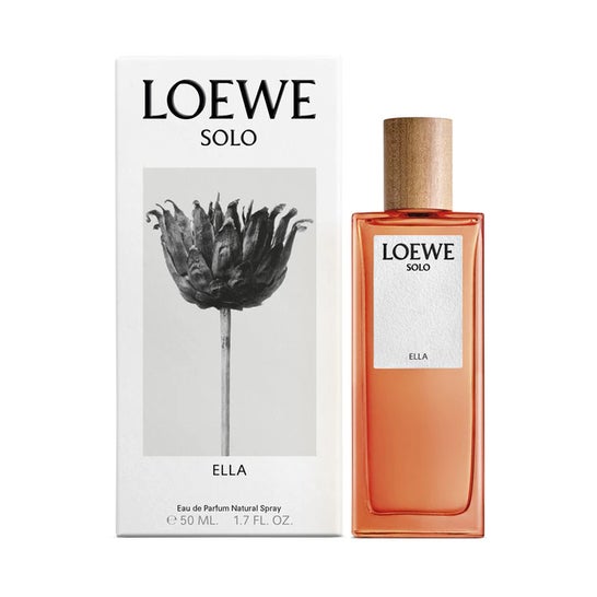 Loewe Solo Ella Eau De Parfum Natural Spray 50ml