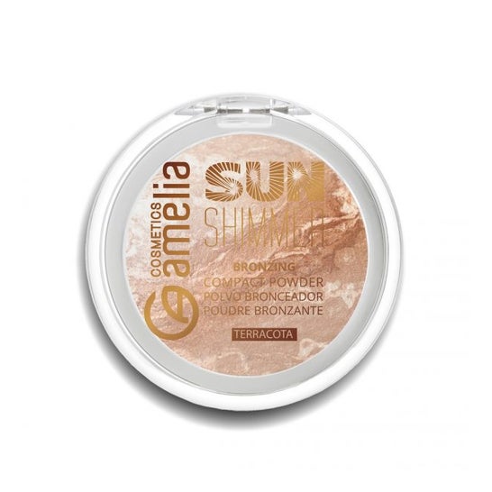Amelia Cosmetics Poudre bronzante Mosaic Terracotta 1pc Amelia Cosmetics Poudre bronzante Mosaic Terracotta 1pc