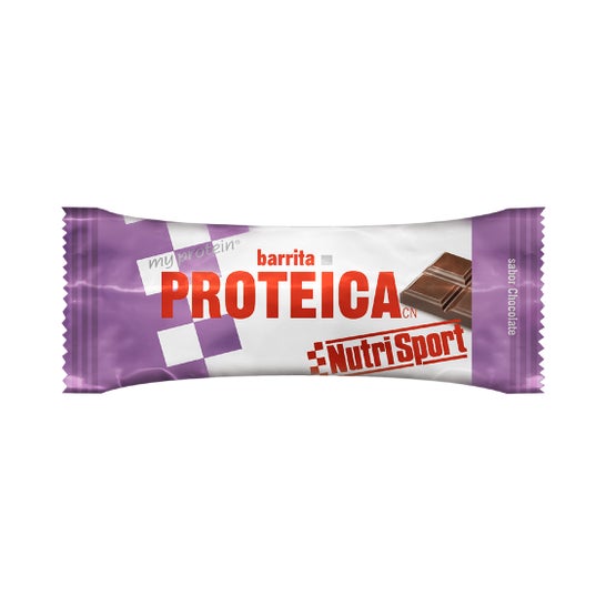 Tablette de chocolat protéiné Nutrisport 24 pcs