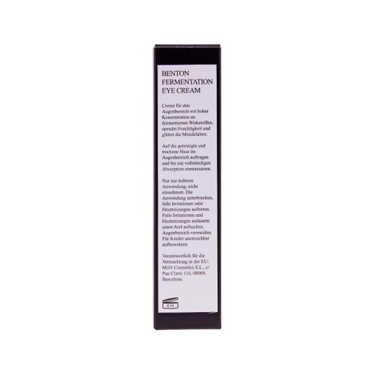 Benton Fermentation Eye Cream 30g