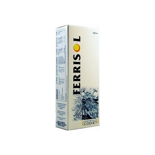 Codiet Ferrisol 250ml