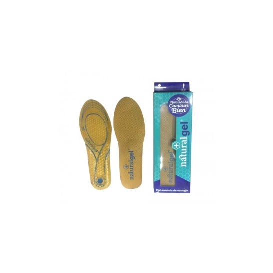 Naturalgel Gel 39-42 pour semelle intérieure avec essence d'orange