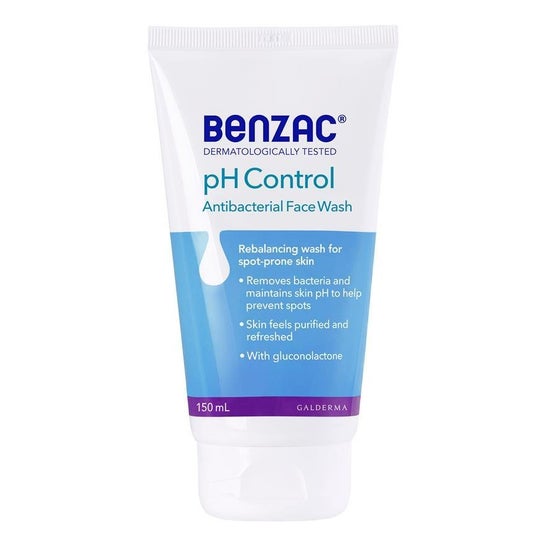 Benzacare Skincare Ph Contrôle Nettoyant Visage 150ml