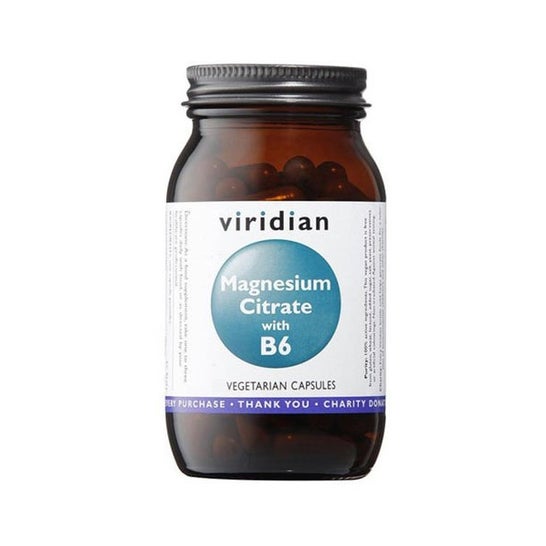 Viridian Magnésium Vitamine B6 30caps