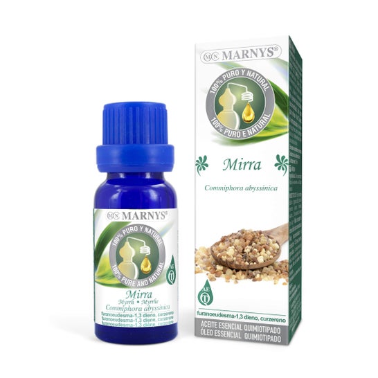 Marnys Huile Essentielle Alimentaire Mirra 15 ml