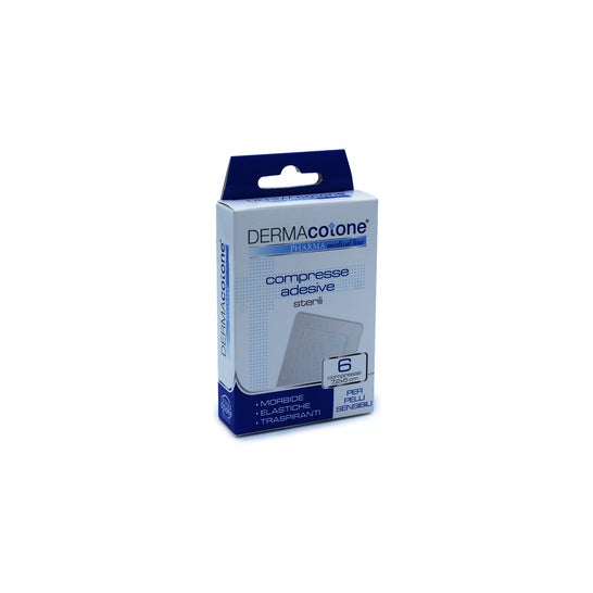 Dermacotone Compresses Adhésives 5x7,2cm 6uts