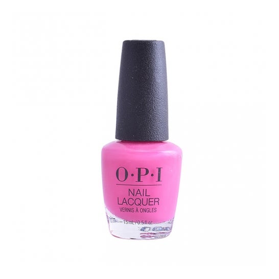 OPI Lacquer Nail Polish No Turning Back From Pink Street 15ml