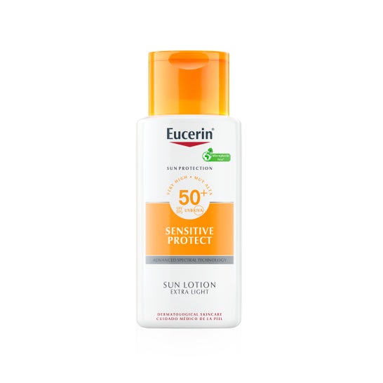 Eucerin Sun Lotion Extra Light Sensitive Protect Spf 50+ 150ml