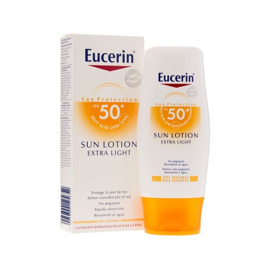 Eucerin Sun Lotion Extra Light Sensitive Protect Spf 50+ 150ml