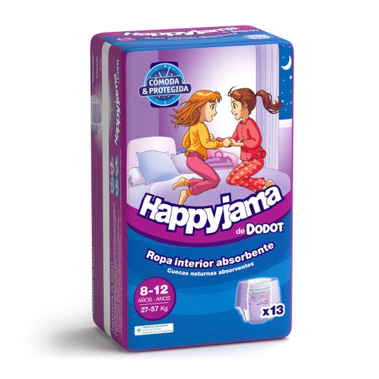 Dodot Happyjama Nia Taille 8 13pcs