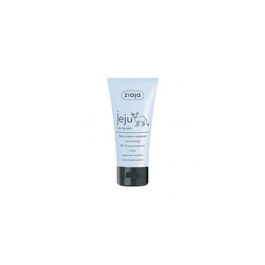 Ziaja Jeju Mousse Facial Spf10 50ml