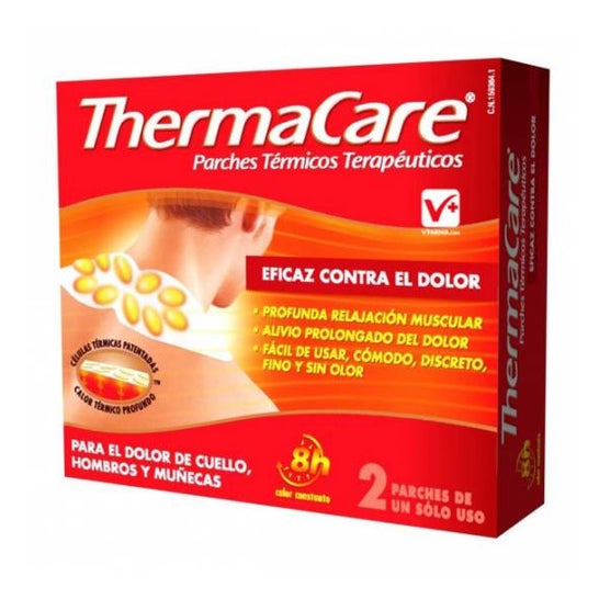 Thermacare Thermal Patch Cou Epaule Epaule Poignet 2Uds