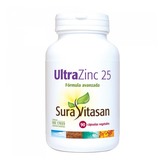 Sura Vitasan UltraZinc 25 90 Gélules