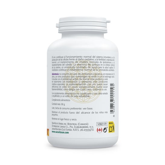 Sura Vitasan UltraZinc 25 90 Gélules
