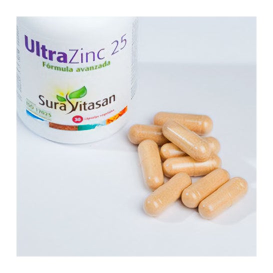Sura Vitasan UltraZinc 25 90 Gélules