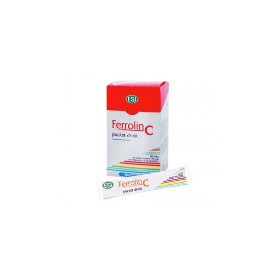 ESI Trepat Diet Ferrolin C Pocket C Pocket Drink 24 sachets