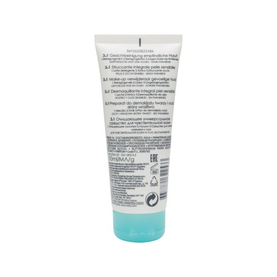 Vichy Pureté Thermale Démaquillant Intégral 3 en 1 100 ml