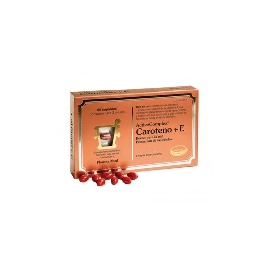 Activecomplex Carotène+e 150 Caps