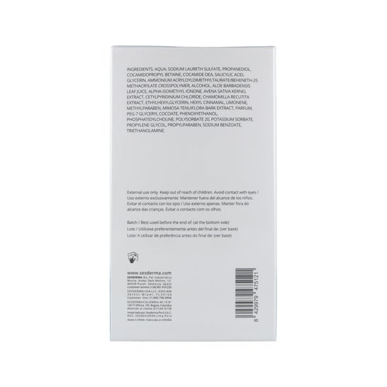 Sesderma Salises Crème Moussante Sans Savon 250ml