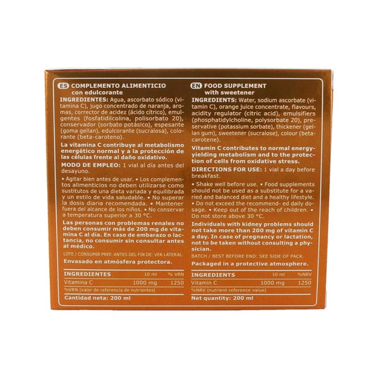 Marnys Vit-C 1000 Vitamine C Liposomada 20 Flacons