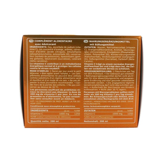 Marnys Vit-C 1000 Vitamine C Liposomada 20 Flacons