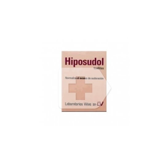 Hiposudol Lingettes 10 u.