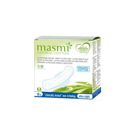 Masmi Classic Anatomical Compresses Night 16 unités