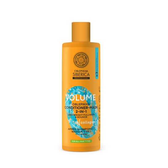 Natura Siberica Oblepikha Après-Shampooing Masque Volume 400ml