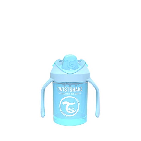 Twistshake Minicup Bleu pastel 230ml