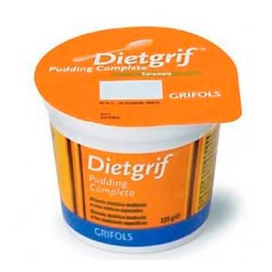 Dietgrif Pudding Completo Caramelo 24x125g