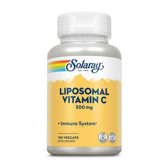 Solaray Vitamine C liposomale 400mg 100caps