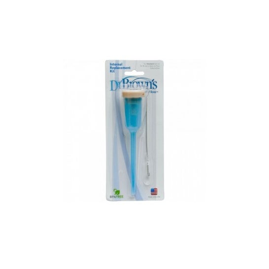 Kit de recharge en silicone standard Pc Biberon Silicone Dr Brown's Natural Flill Kit