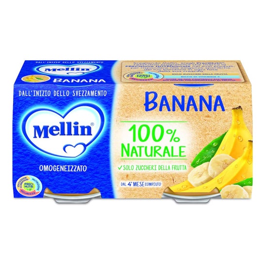 Mellin Pack Homogénéisé Banane 3x100g
