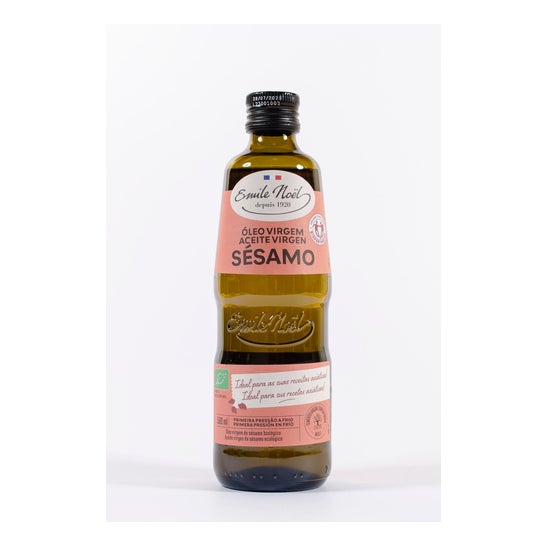 Émile Noel Huile Vierge de Sésame Eco 500 ml