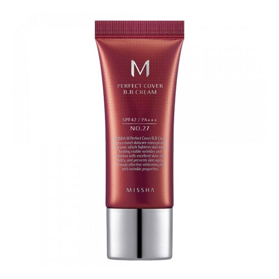 Missha Perfect Cover BB Cream Spf42 Pa+++ No.27 20ml