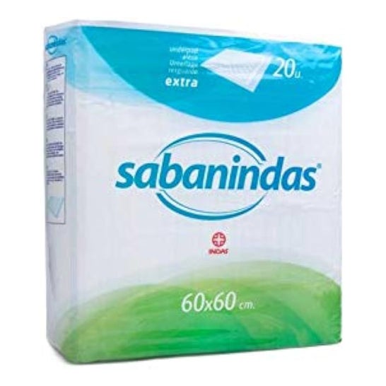 Sabanindas 60x60 20 pcs