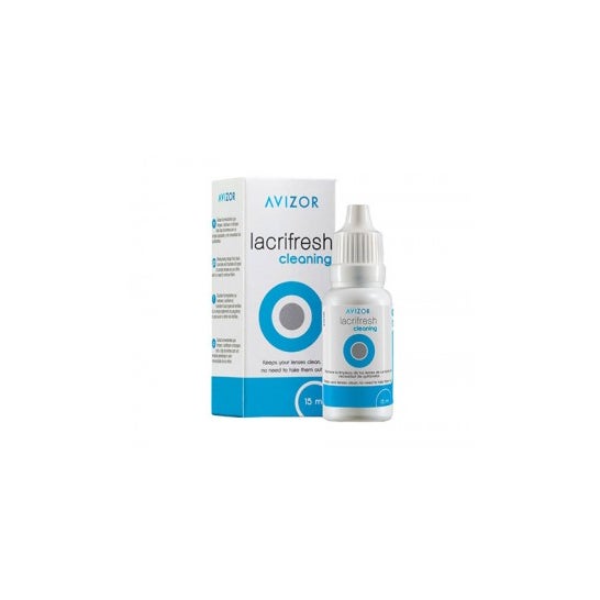 Avizor Lacrifresh Cleaning Gouttes Nettoyantes 15ml