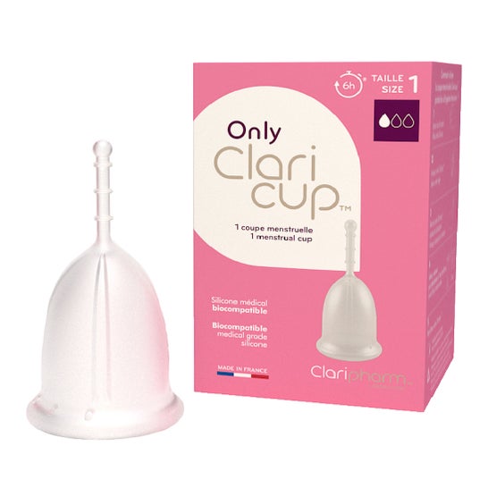 ClariPharm Claricup Only 1 Coupe Menstruelle Colorless T1