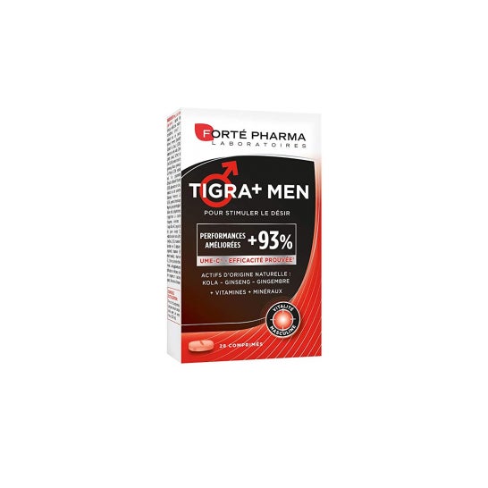Forté Pharma Energie Tigra+ Men 28 Comprimés