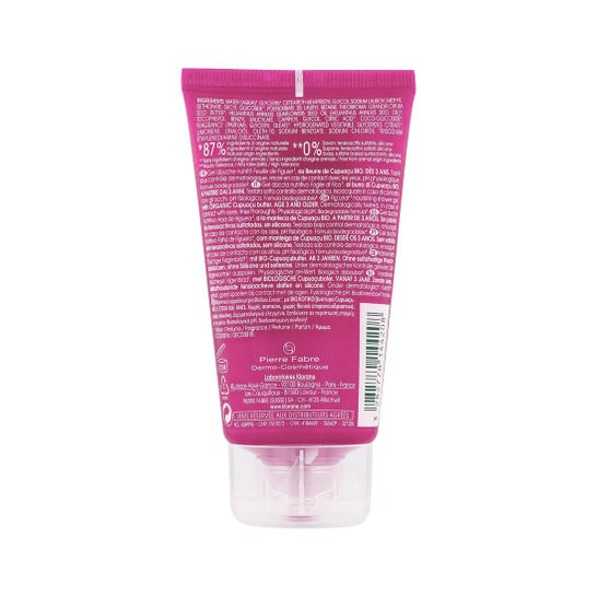 Klorane Gel Douche Nutritif Cupuaçu Bio Feuille De Figuier 75ml